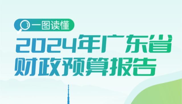 一圖讀懂2024年廣東省財(cái)政預(yù)算報(bào)告