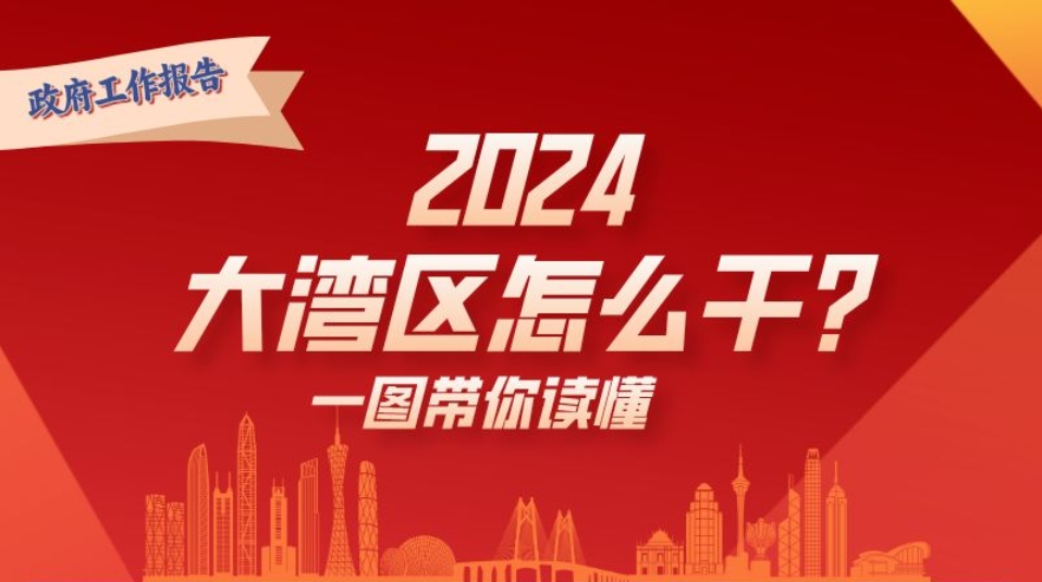 2024年，大灣區(qū)怎么干？一圖讀懂→